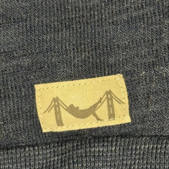 Marine Layer Navy Full-Zip Hoodie  size XS Lightweight & Soft pockets for men’s - Picture 9 of 11